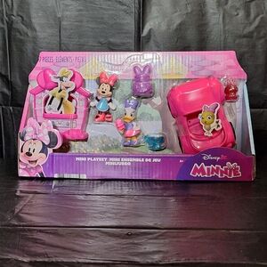 Disney Minnie Mouse Mini Playset - Pink and Purple